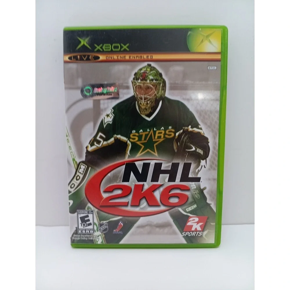 NHL 2K6 (Microsoft Xbox, 2005)